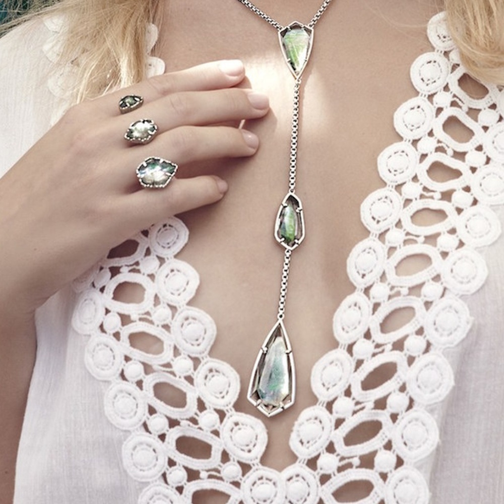 Kendra Scott Bracelet, Earrings and Necklace set